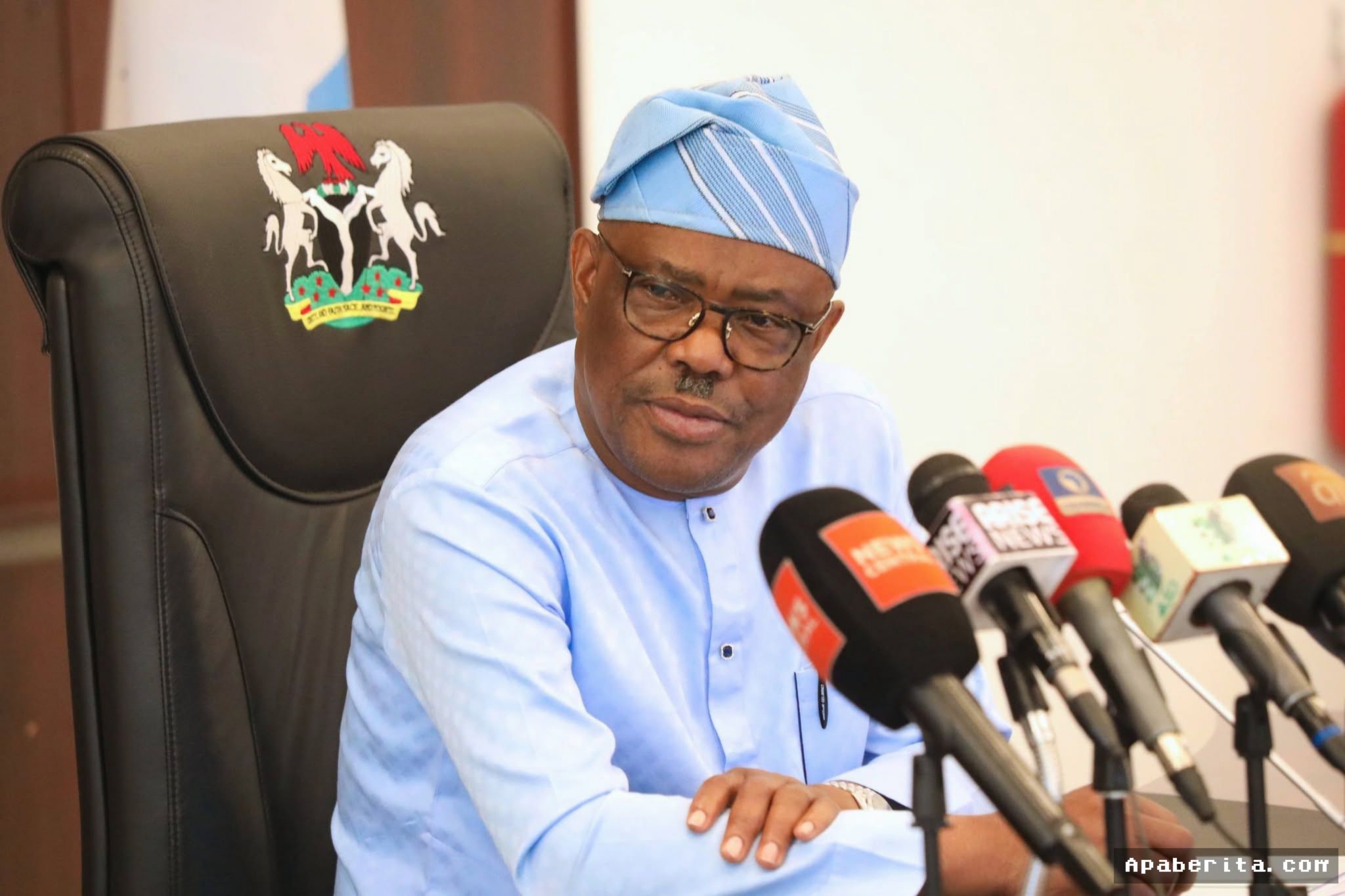 NIGERIA — PDP Dukung Koalisi Pelangi Wike untuk Tinubu 2027