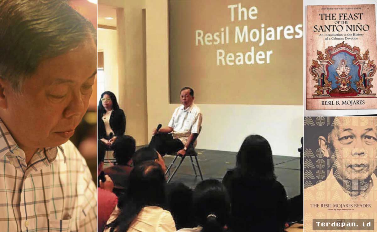 CEBU — Sastrawan Resil Mojares Dedikasikan Hidup Abadikan Sejarah Filipina