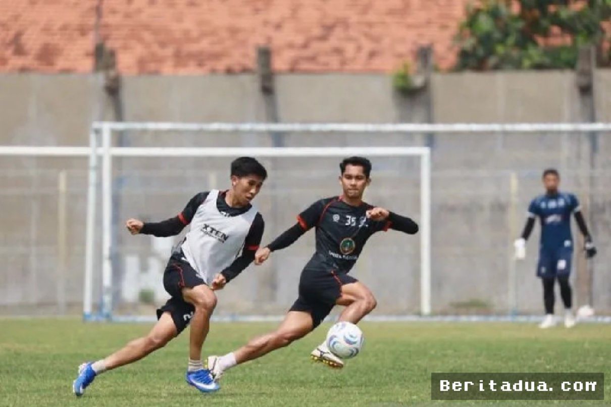 BANGKALAN — Madura United Matangkan Taktik Usai Dua Kekalahan Beruntun