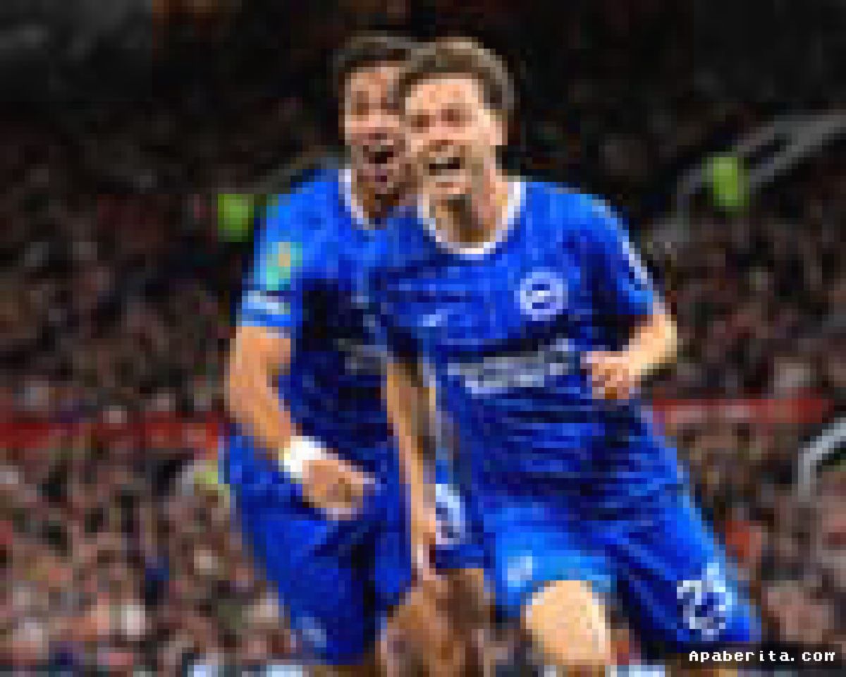 MANCHESTER UNITED — Brighton Singkirkan Setan Merah Usai Kena Comeback