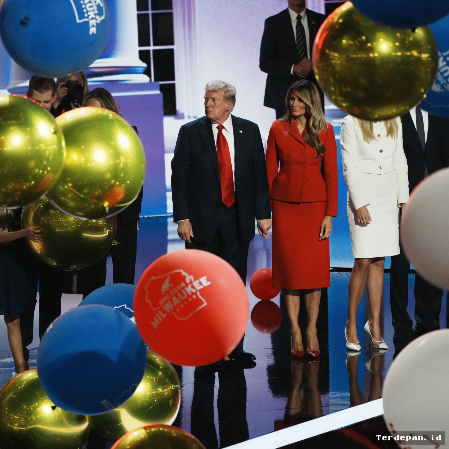 Partai Republik Gelar Pertemuan Paruh Waktu, Trump Siapkan Konsolidasi Politik