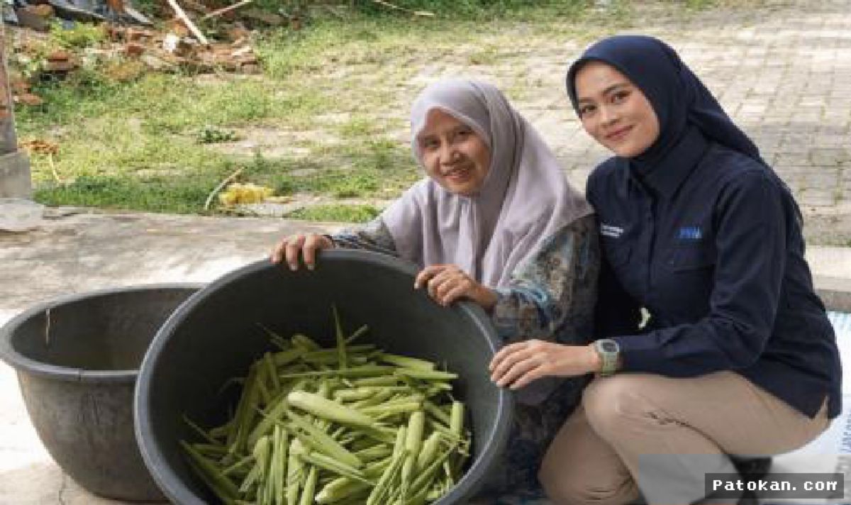 JAKARTA — Zulhaida Sulap Sampah Pasar Jadi Kerajinan Beromzet Jutaan Rupiah