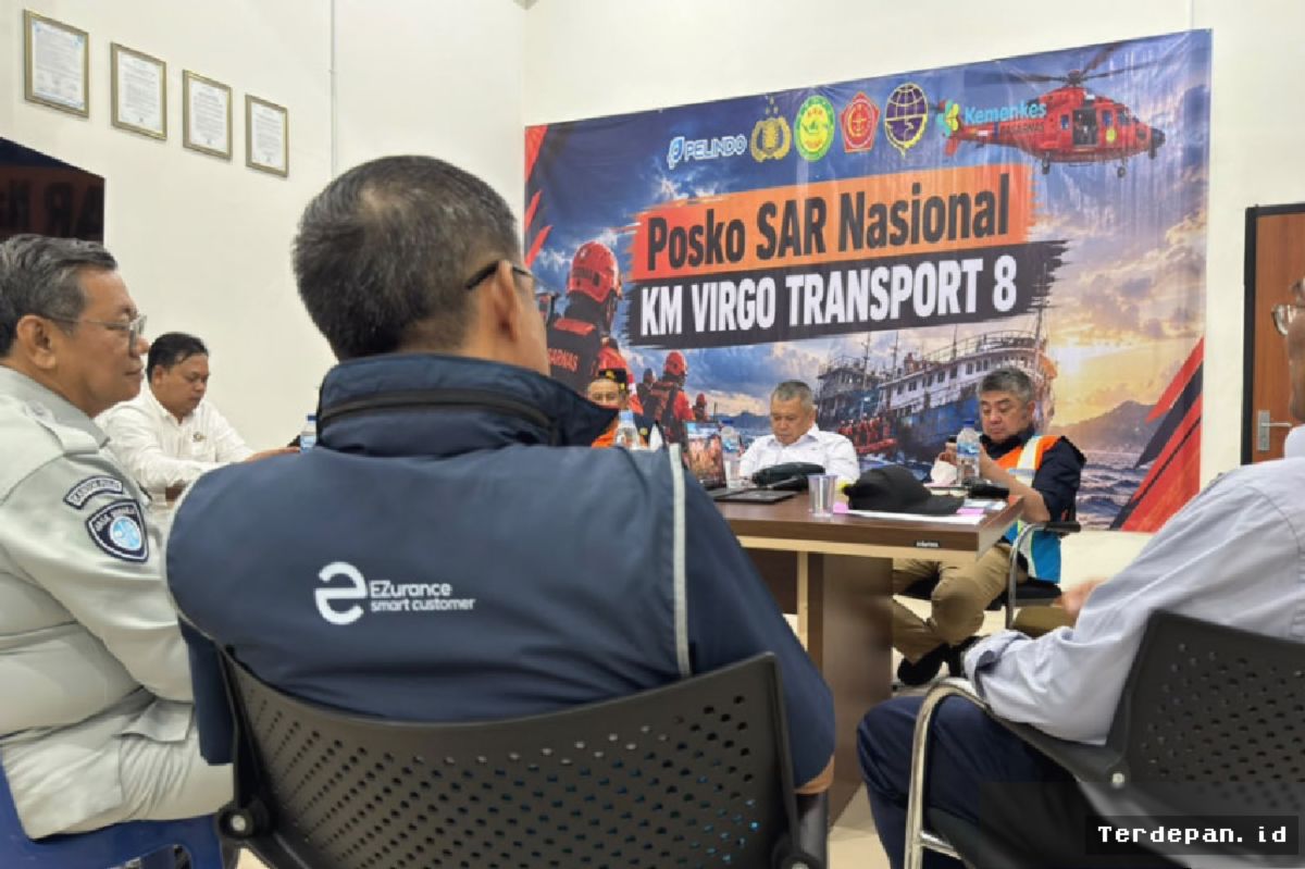 Banjarmasin — Jasaraharja Putera Tinjau Posko KM Virgo Transport 8