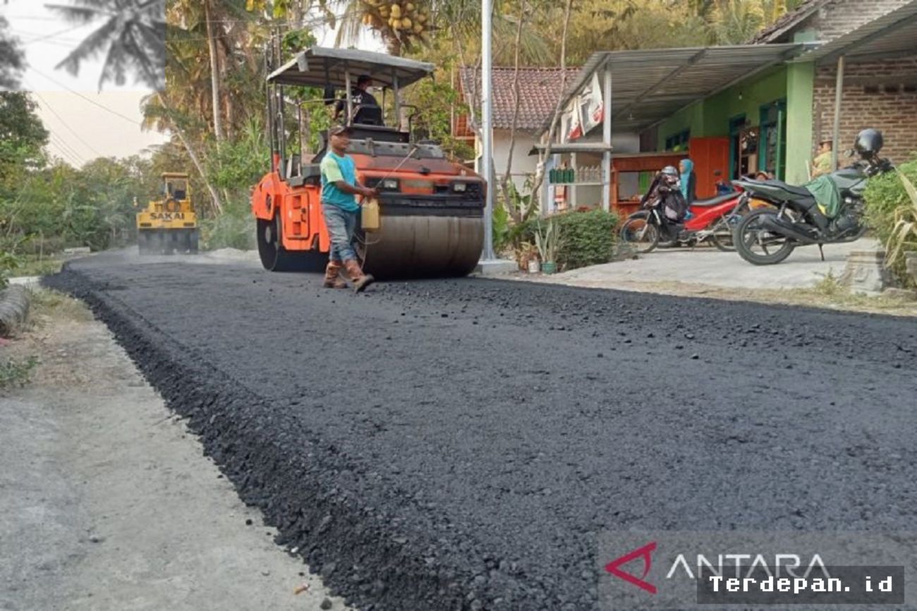 Pemkab Bantul Salurkan Anggaran Padat Karya Rp100 Juta Per Titik