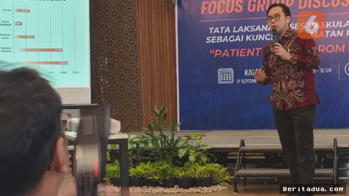 PERNEFRI Ingatkan Pasien Gagal Ginjal Siapkan Akses Vaskular Lebih Awal