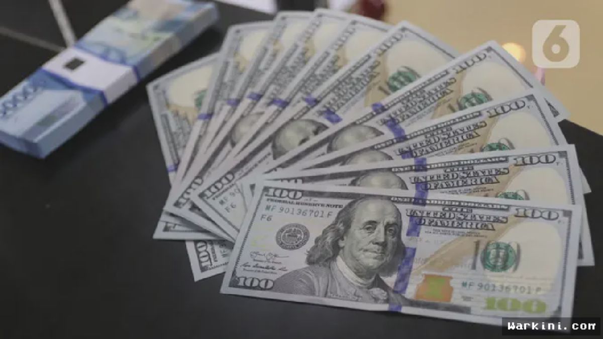 JAKARTA — Rupiah Melemah Tipis ke Level Rp14.640 Per Dolar AS