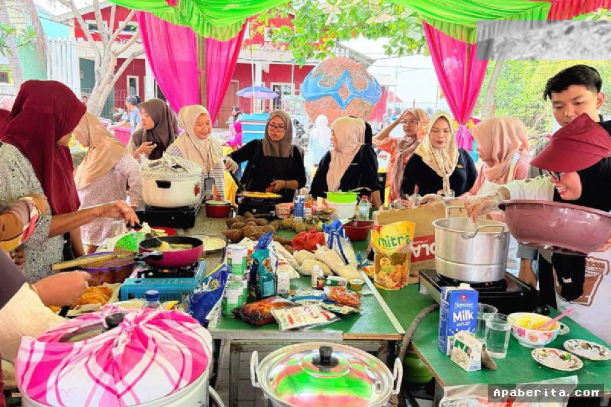 Kepulauan Seribu — Festival Pangan Angkat Warisan Kuliner Pulau Kelapa