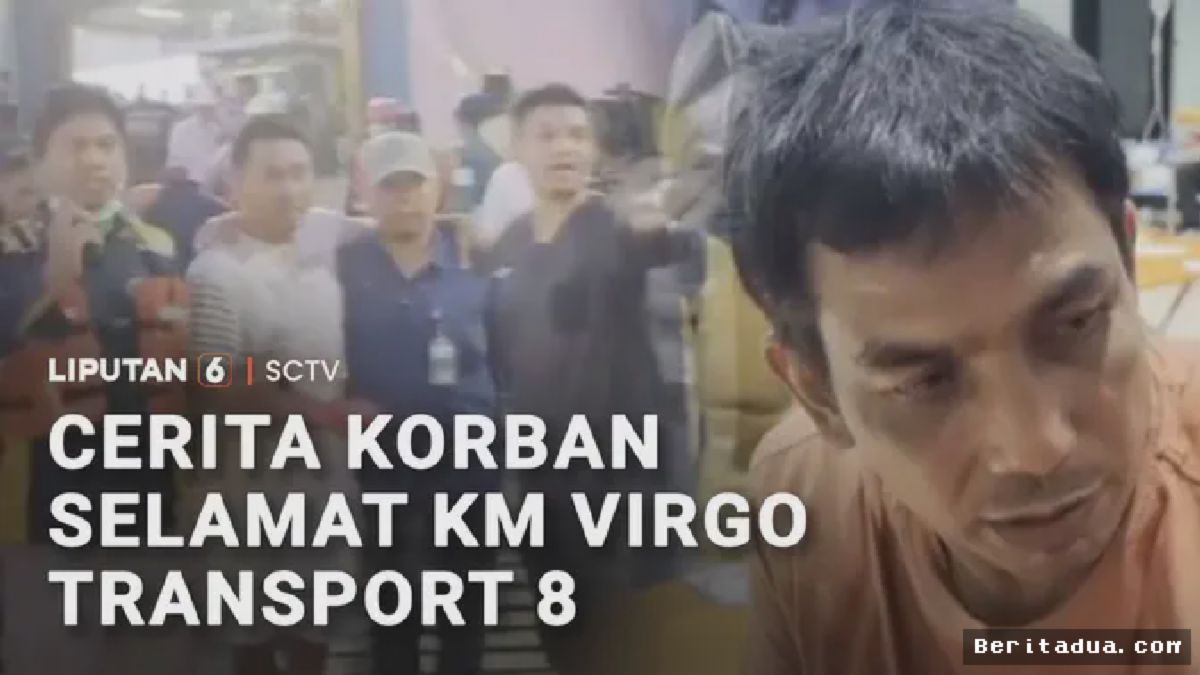 Laut Jawa — Gelombang 2,5 Meter Hambat Pencarian Korban KM Virgo