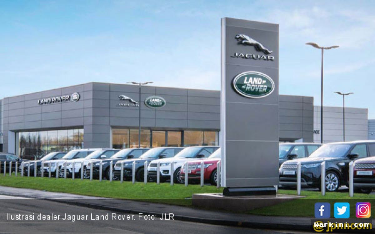 INGGRIS — Jaguar Land Rover Rumahkan 4.000 Karyawan demi Efisiensi