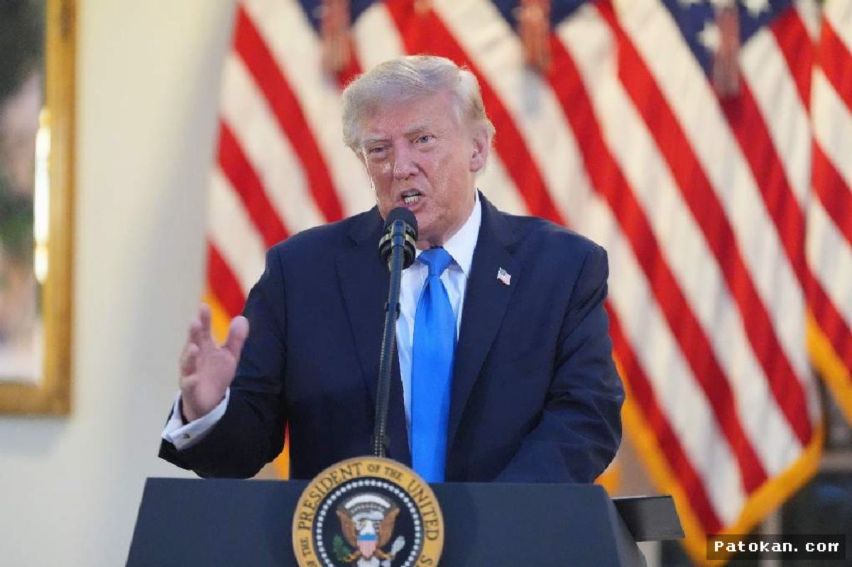 ISLANDIA — Pemerintah Panggil Dubes AS Usai Kontroversi Peta Trump
