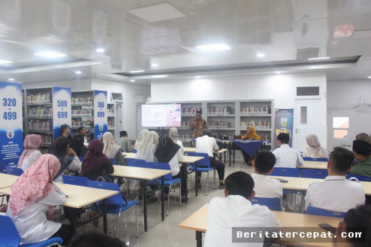 YOGYAKARTA — Kunjungan Digital Perpustakaan Kota Melonjak 10 Kali Lipat