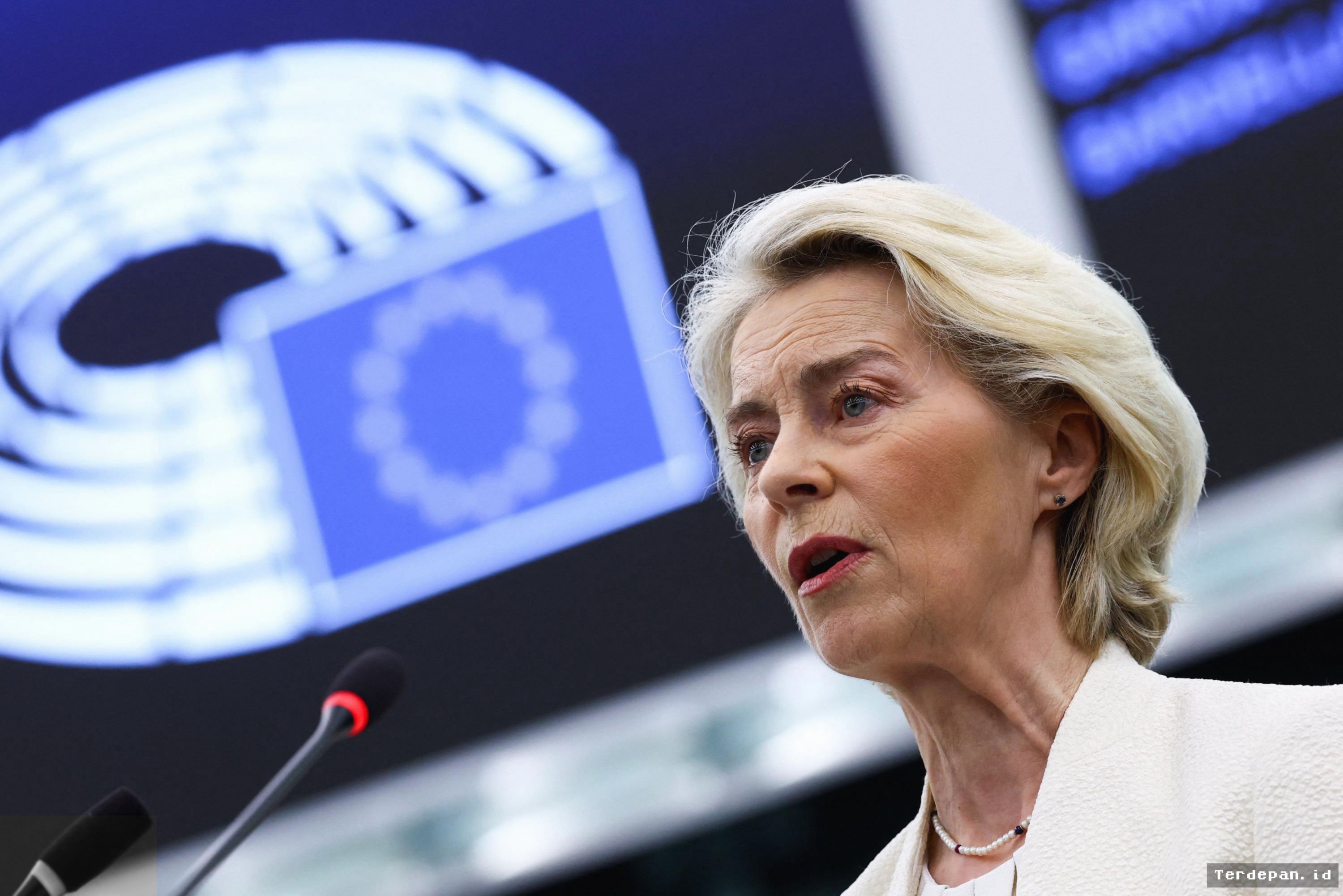 Ursula von der Leyen Dorong Larangan Media Sosial bagi Anak