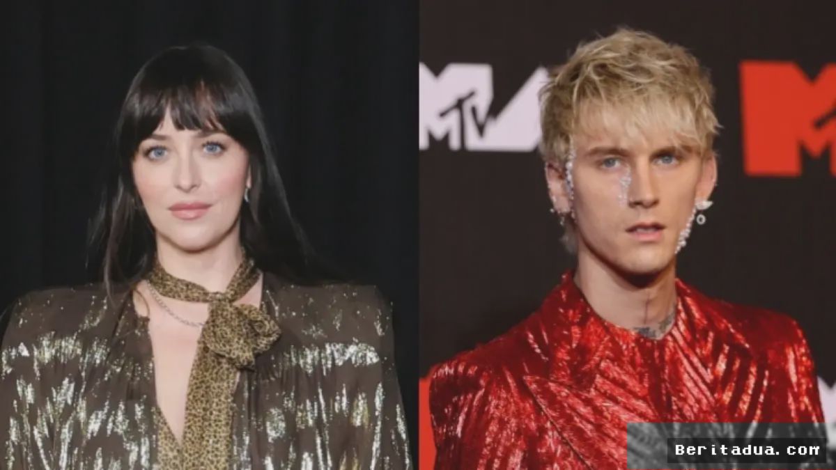Dakota Johnson dan MGK Memicu Rumor Asmara di New York