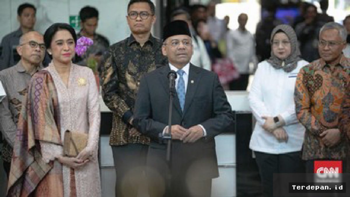 Suahasil Nazara Buka Suara Soal Peluang Perombakan Pejabat Pajak dan Bea Cukai