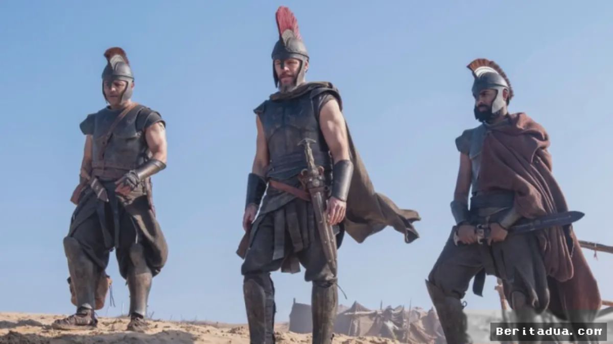LOS ANGELES — The Odyssey Raih Rekor Film Terlaris Universal Sepanjang Sejarah