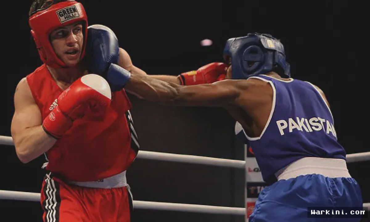 PAKISTAN — Empat Petinju Andalan Dikirim Akhiri Dahaga Medali Asian Games