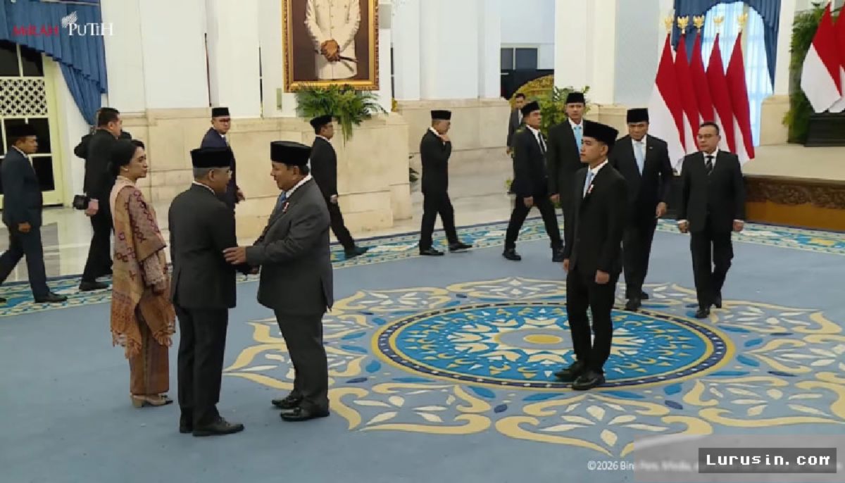 JAKARTA — Prabowo Kembali Reshuffle Kabinet, Suahasil Gantikan Purbaya