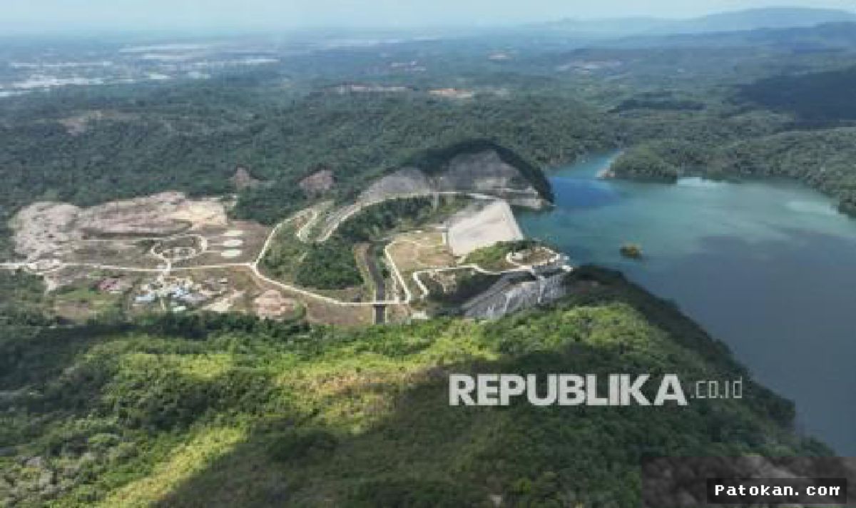 KONAWE — Bendungan Ameroro Pasok Irigasi Sawah Saat Kemarau Panjang