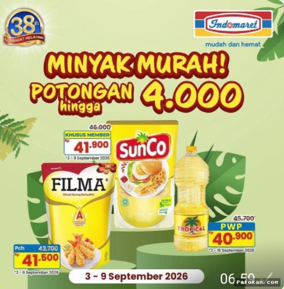 Indomaret Obral Minyak Goreng Murah Berakhir Hari Ini