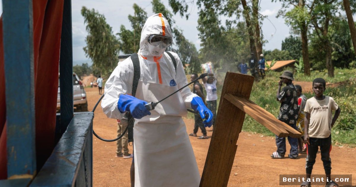 KONGO — Kematian Pengemudi Truk Picu Ketakutan Wabah Ebola