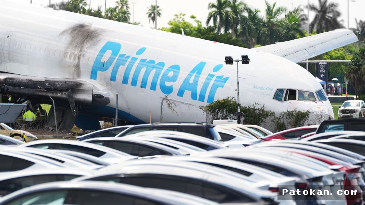 MIAMI — NTSB Periksa Pilot Pesawat Kargo Amazon yang Tergelincir