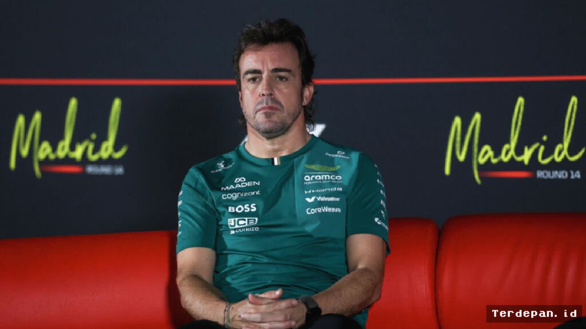 [MADRID] — Fernando Alonso Masih Gantung Masa Depannya di F1
