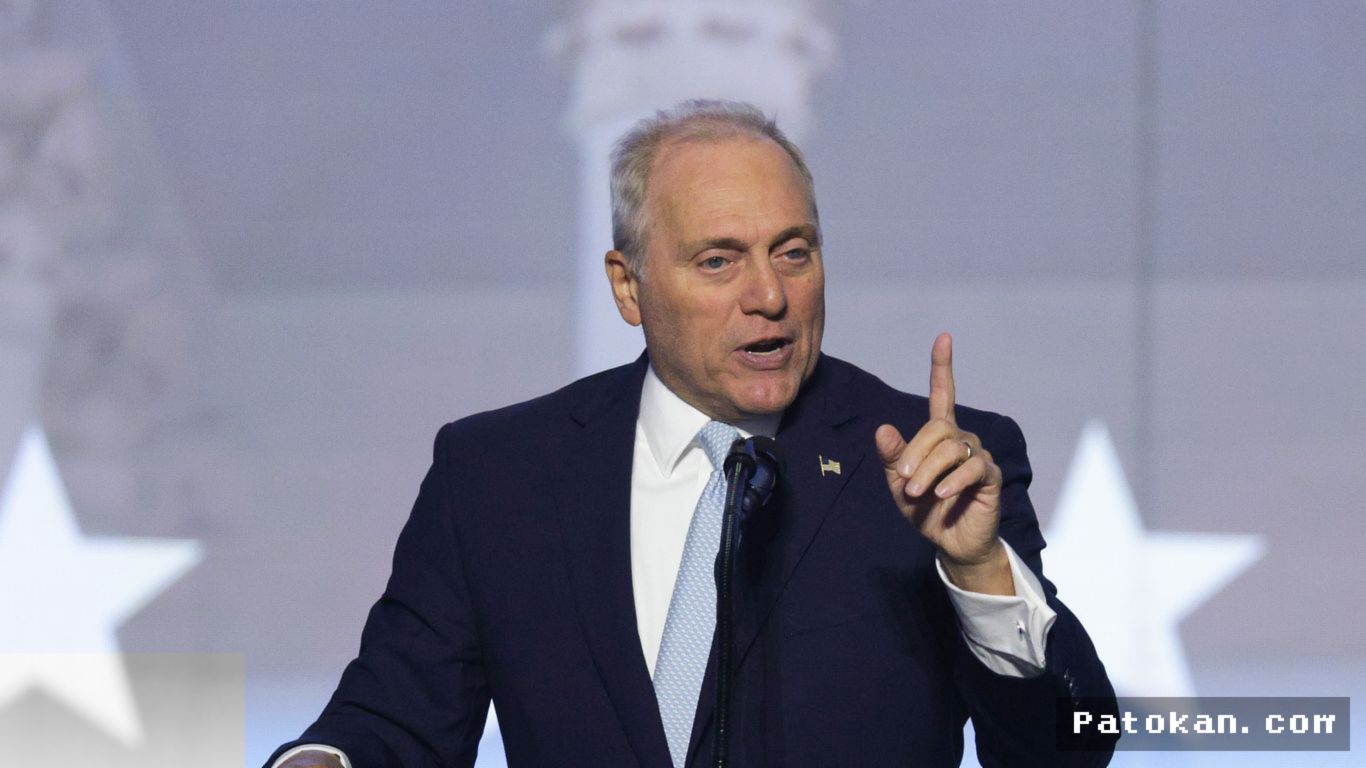 WASHINGTON — Steve Scalise Targetkan 225 Kursi DPR untuk Partai Republik
