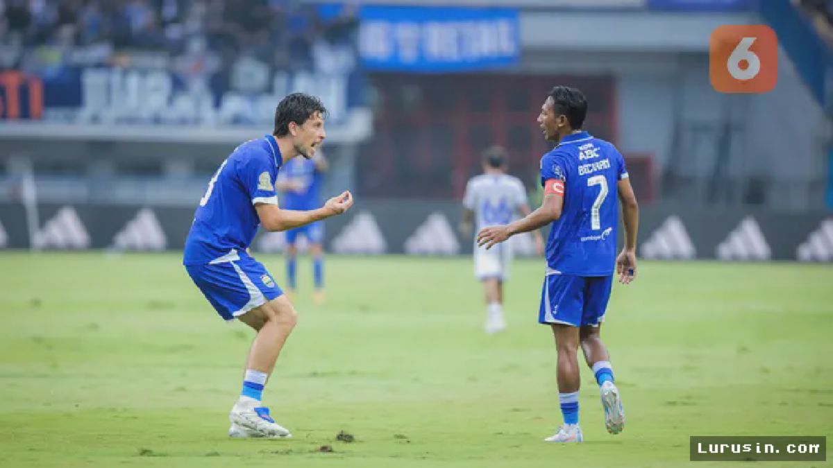 PERSIB — Beckham Putra Bawa Maung Bandung Juara Super League 2026