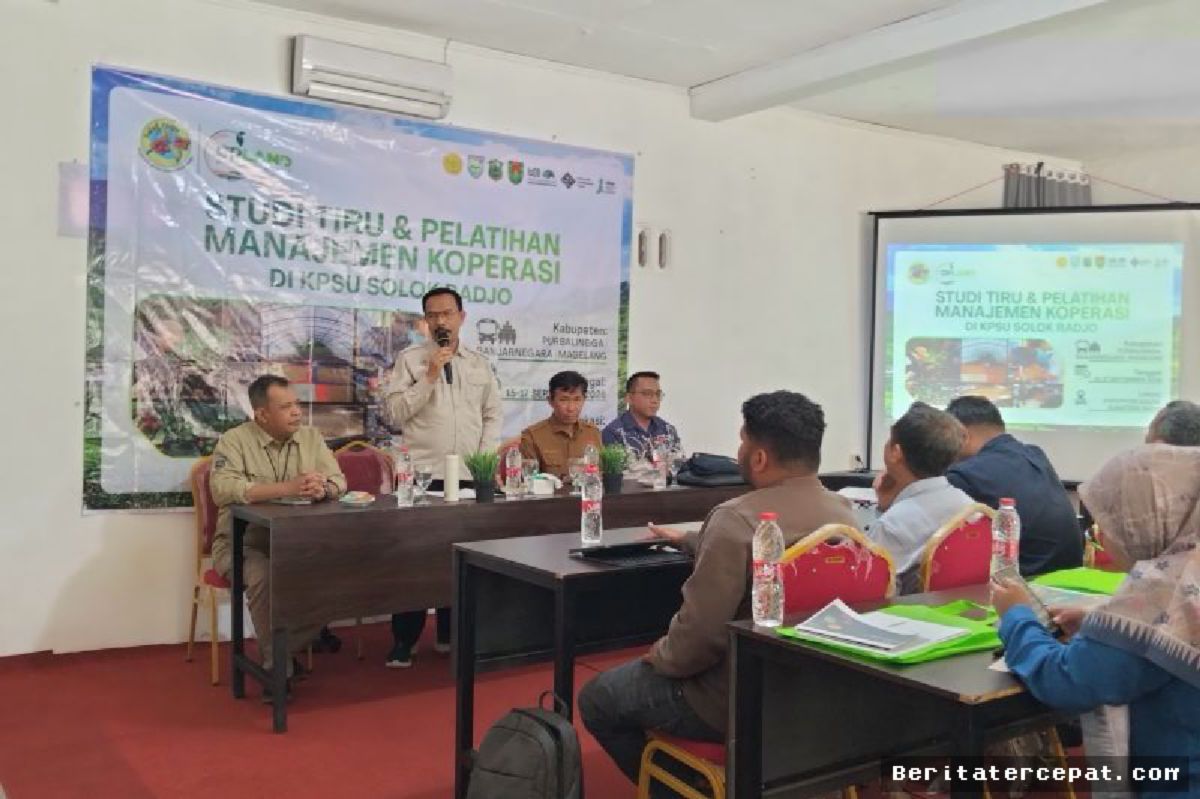 Koperasi Solok Radjo Jadi Rujukan Program Upland Kementerian Pertanian