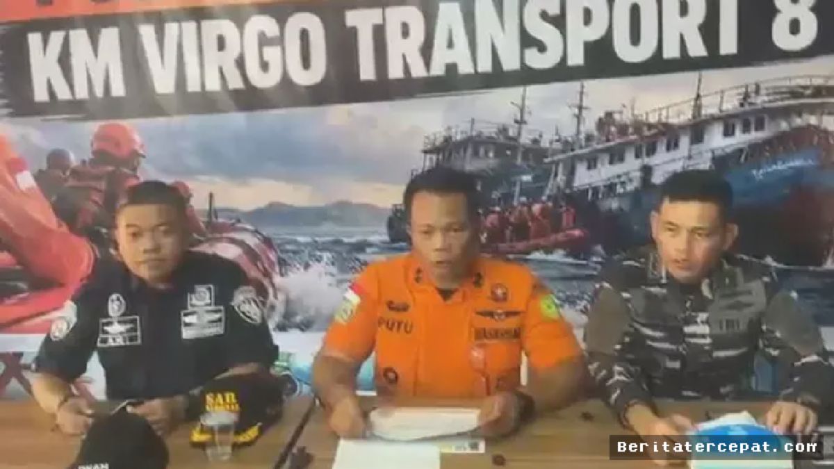 Banjarmasin — Kapal Virgo Transport 8 Dilaporkan Hilang Kontak