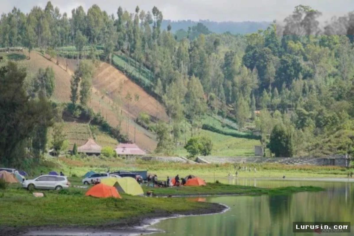 TNBTS — Wisata Ranu Regulo Tetap Beroperasi Normal Pasca-Kebakaran Bromo