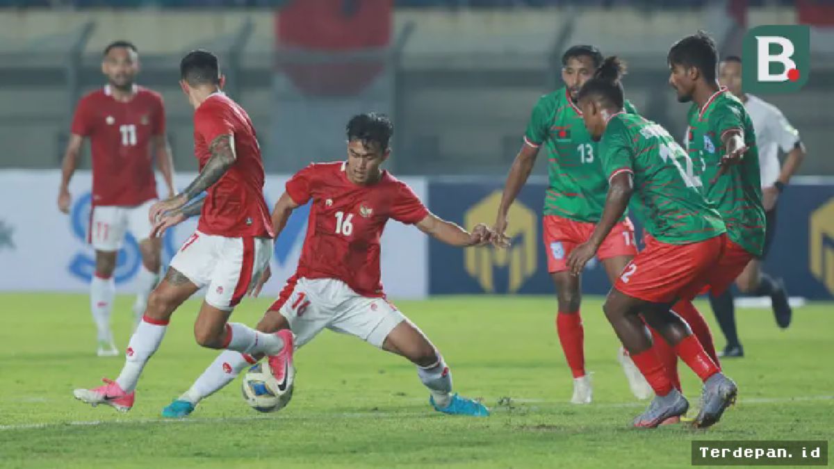 BANDUNG — Timnas Indonesia Ditahan Imbang Bangladesh di Si Jalak Harupat