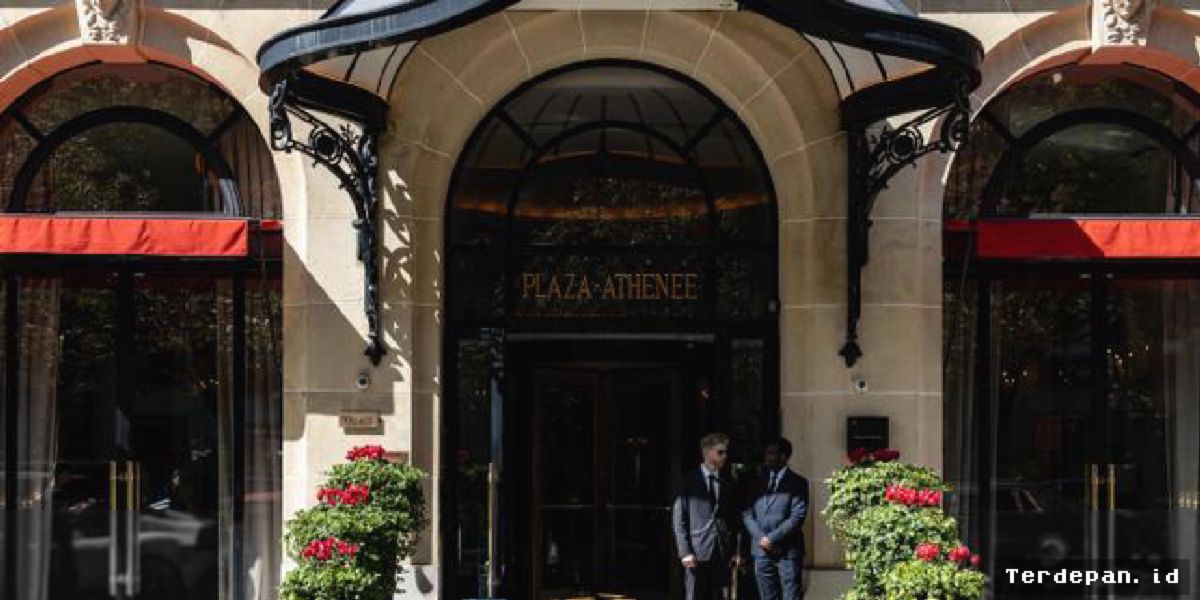 PARIS — Pengusaha Mali Dirampok 1 Juta Euro di Hotel Plaza Athénée