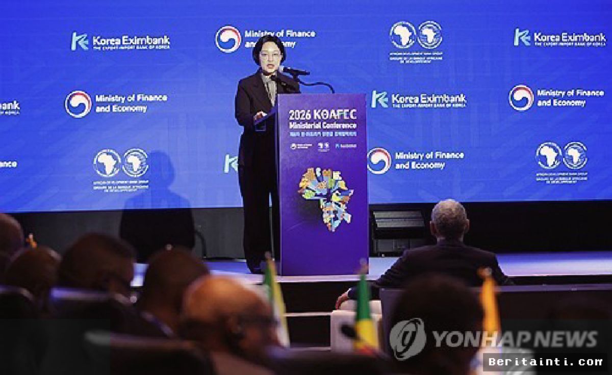 Korsel Gandeng Negara Afrika Perkuat Kolaborasi Transformasi Kecerdasan Buatan