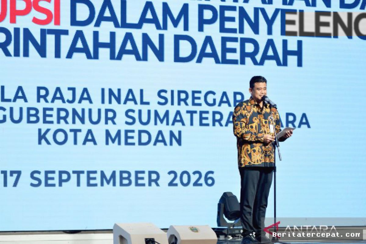 Bobby Nasution Dukung Pencegahan Korupsi Terintegrasi di Sumatera Utara