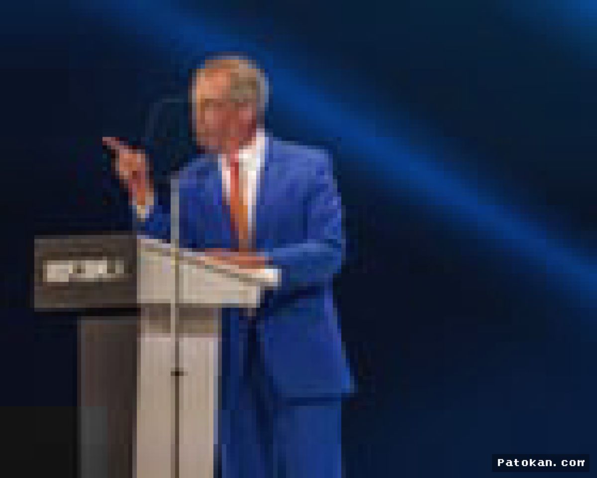 INGGRIS — Nigel Farage Hadapi Tekanan Politik di Konferensi Reform UK