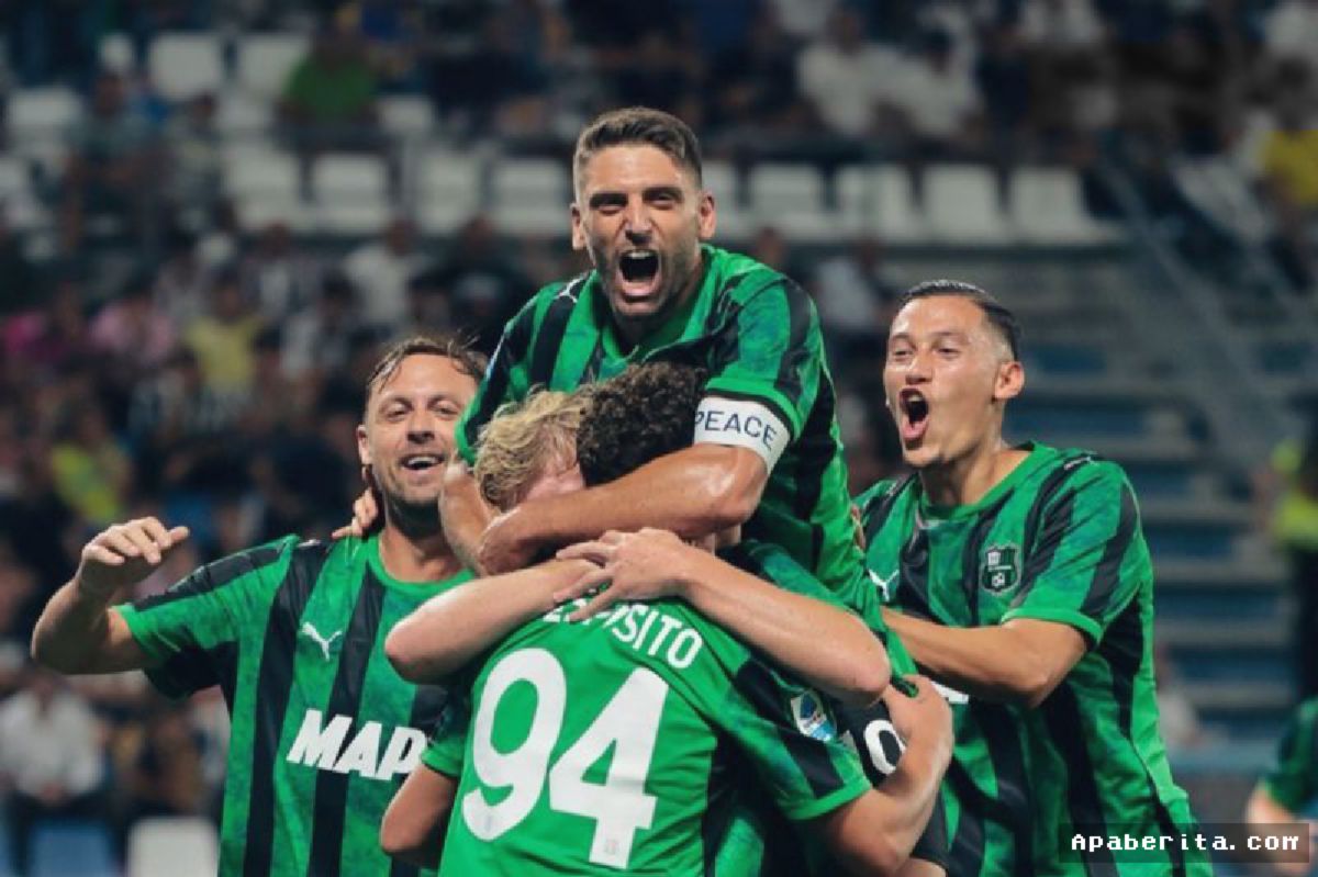 Jay Idzes Tampil Penuh, Sassuolo Tumbangkan Juventus 3-2