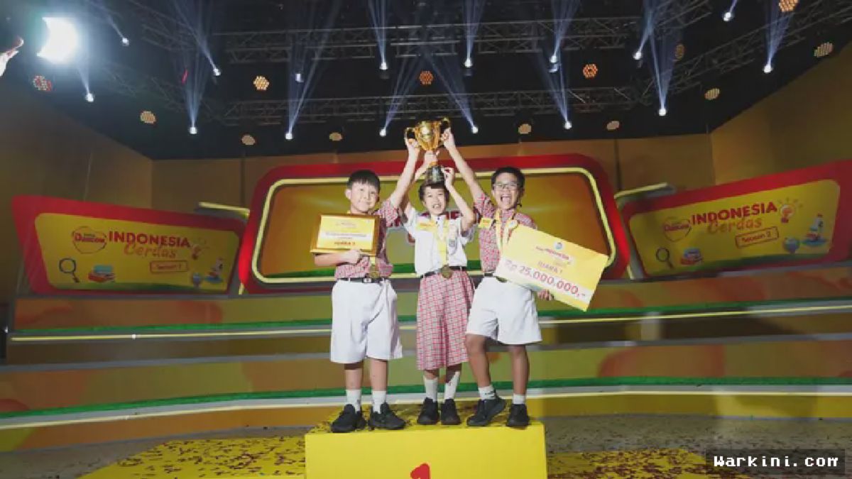 BANDAR LAMPUNG — SD Fransiskus 2 Pahoman Juara DANCOW Indonesia Cerdas Season 2