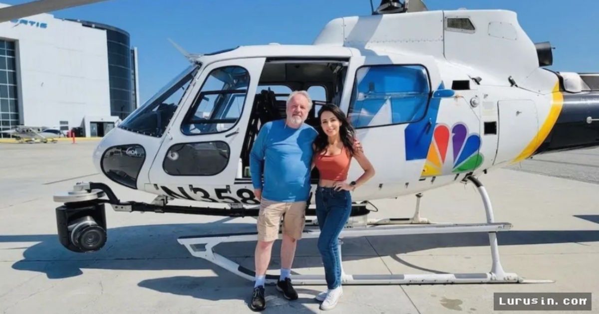 Helikopter Berita Jatuh di Los Angeles, Pilot dan Reporter Tewas
