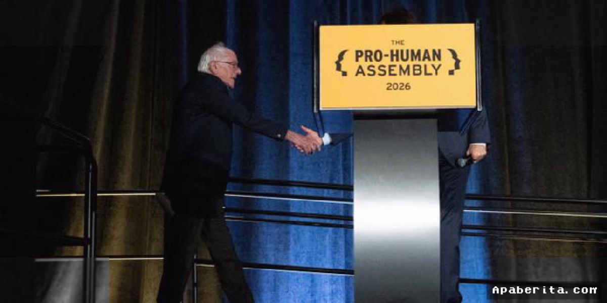 WASHINGTON — Sanders dan Bannon Bersatu Desak Pengawasan Ketat AI