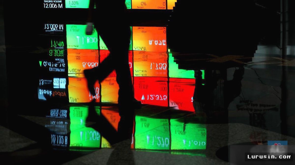 JAKARTA — IHSG Menguat 1,02 Persen Pada Awal Sesi Kedua