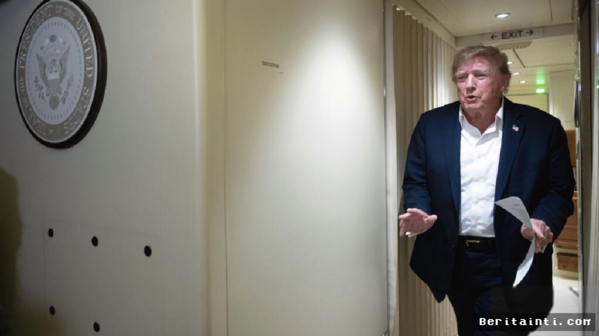 WASHINGTON — Trump Klaim Rusia dan Ukraina Sepakat Hentikan Serangan Energi