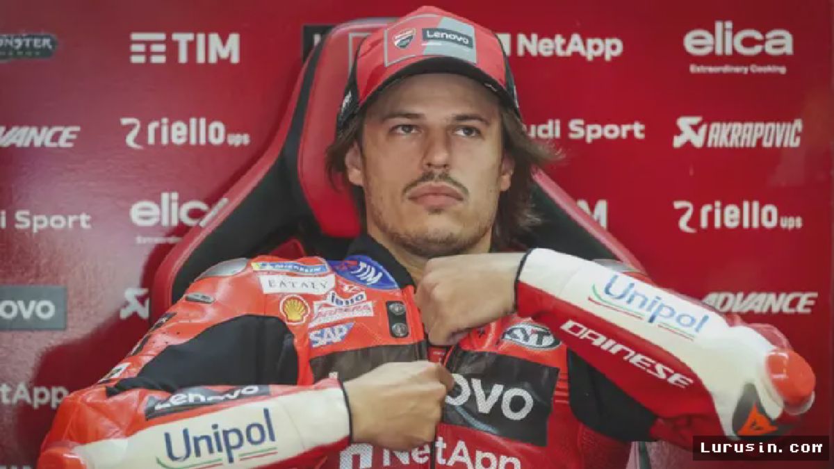 PORTIMAO — Nicolo Bulega Perkuat Ducati Lenovo di MotoGP Portugal 2025