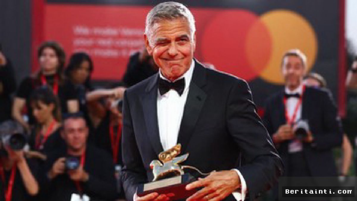 George Clooney Raih Golden Lion Lifetime Achievement di Venice Film Festival