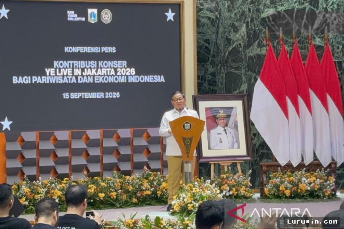 Pramono Anung Bangga Jakarta Terpilih Jadi Tuan Rumah Konser YE