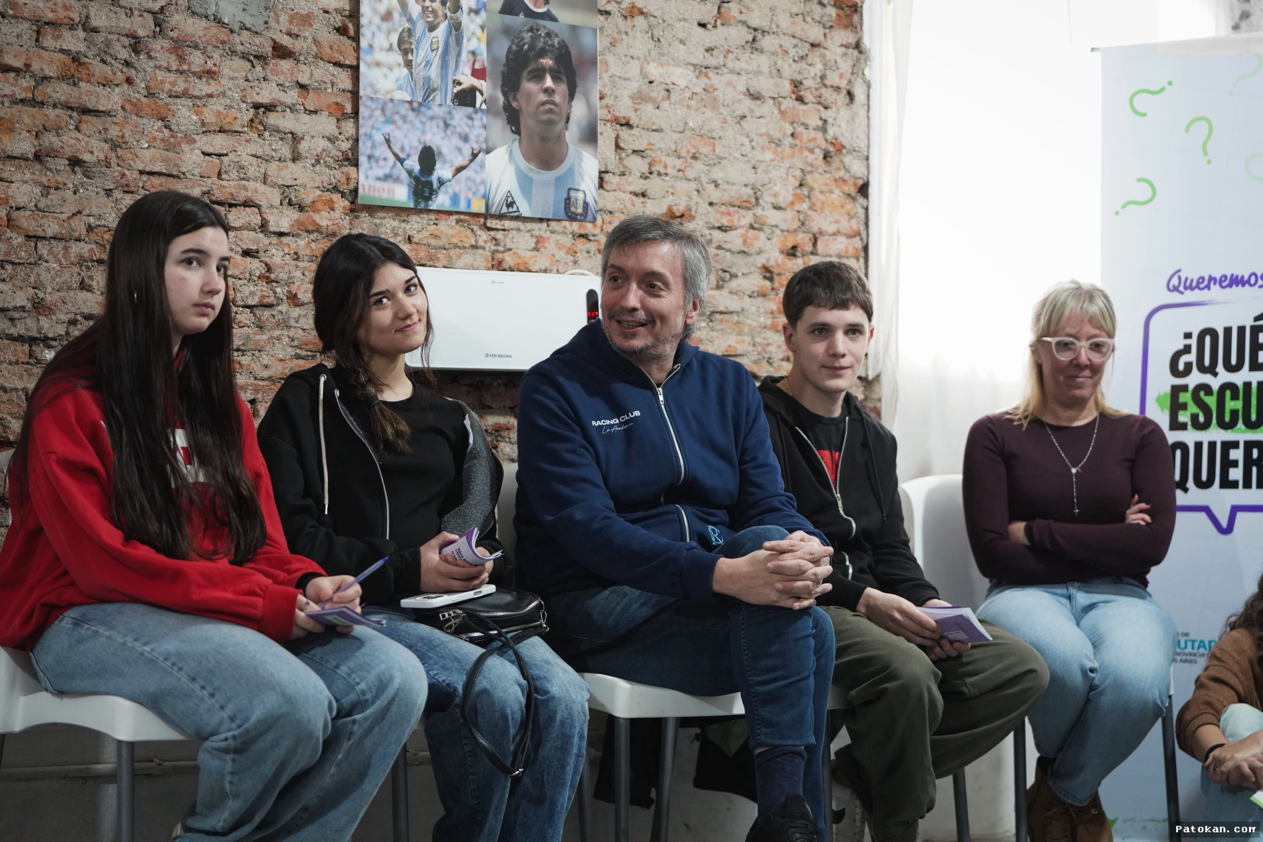 Máximo Kirchner Kritik Debat Politik Argentina Terlalu Fokus Isu Pasar