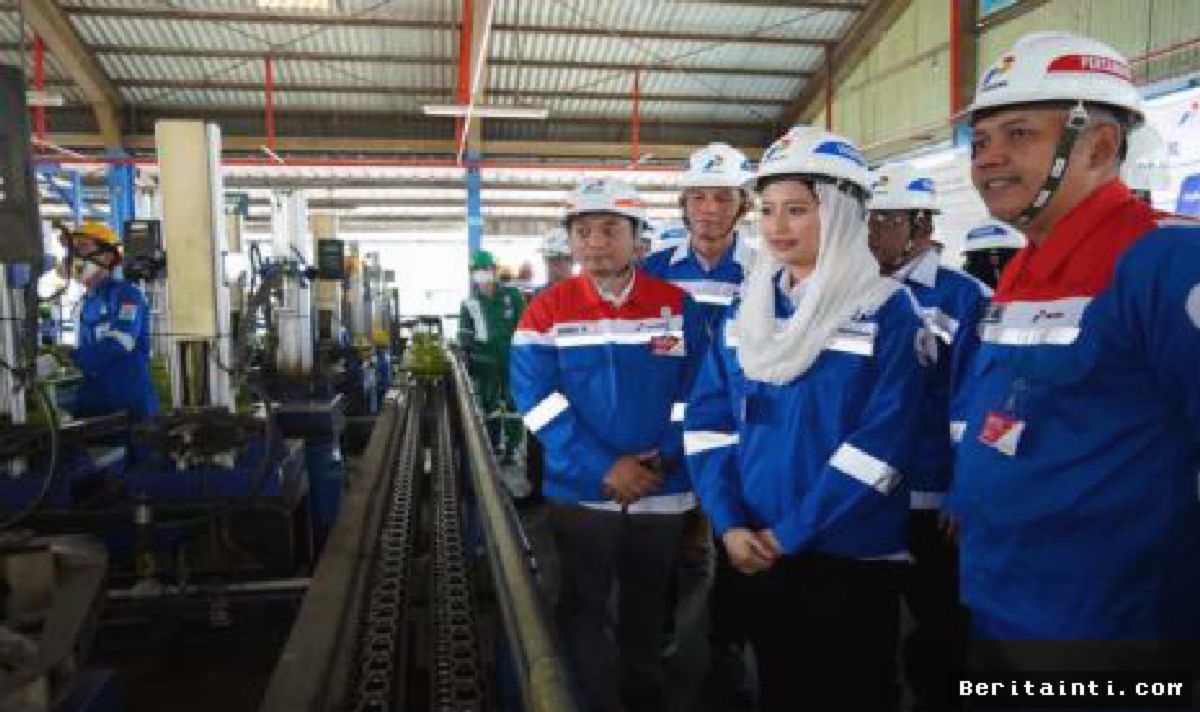 BANDUNG BARAT — Wamendag Pastikan Takaran LPG 3 Kg Sesuai Aturan