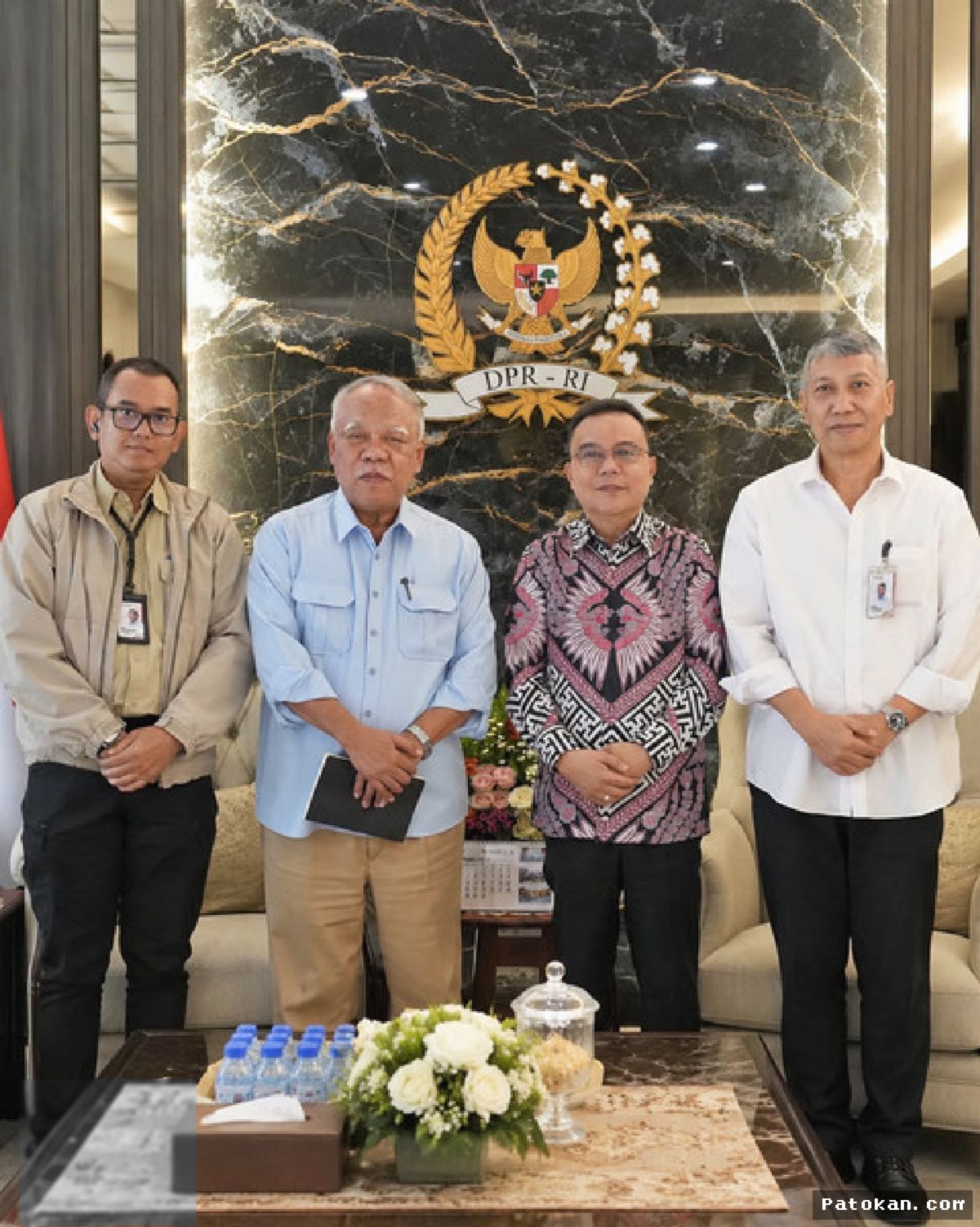 JAKARTA — Dasco dan Basuki Bahas Akselerasi Pembangunan KIPP IKN