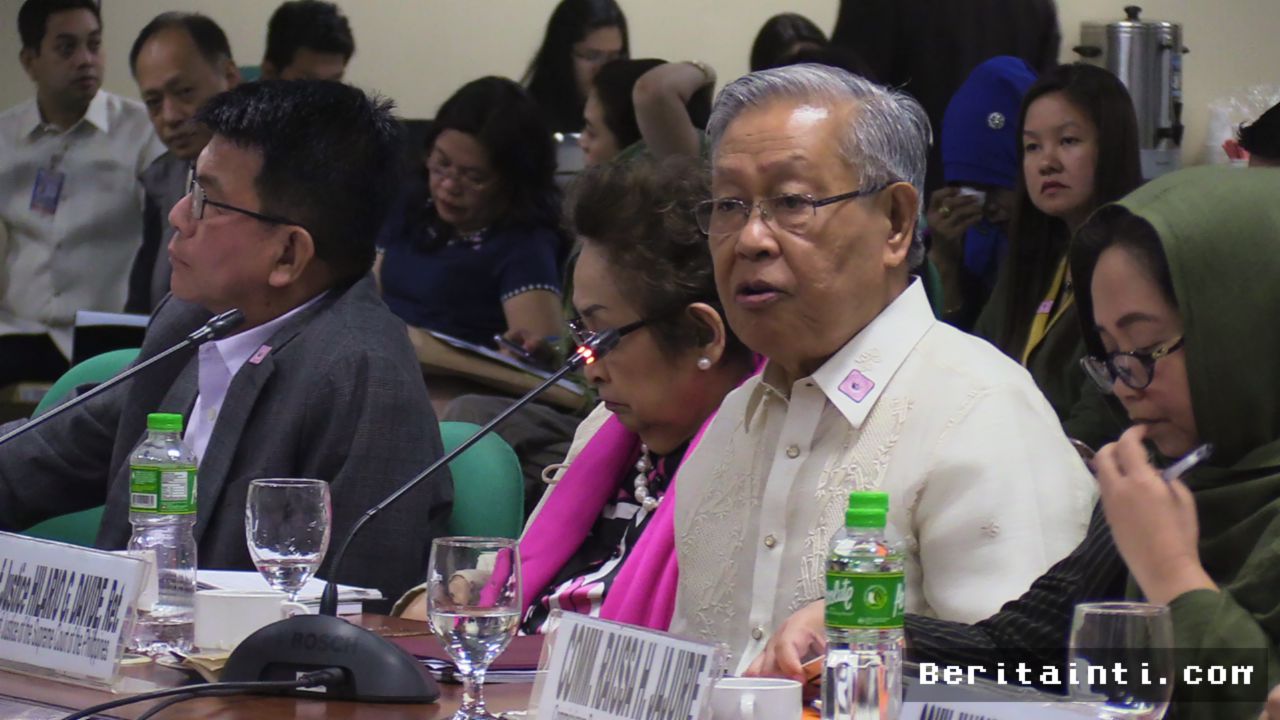 MANILA — Davide Sebut Kuorum Impeachment Berdasar Senator Layak Memilih