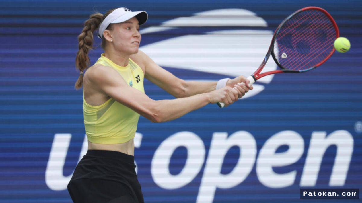 NEW YORK — Rybakina Kunci Peringkat Satu Dunia Usai Melaju Semifinal US Open